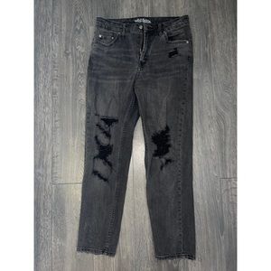 Never used black mom jeans she from Wild Fable.